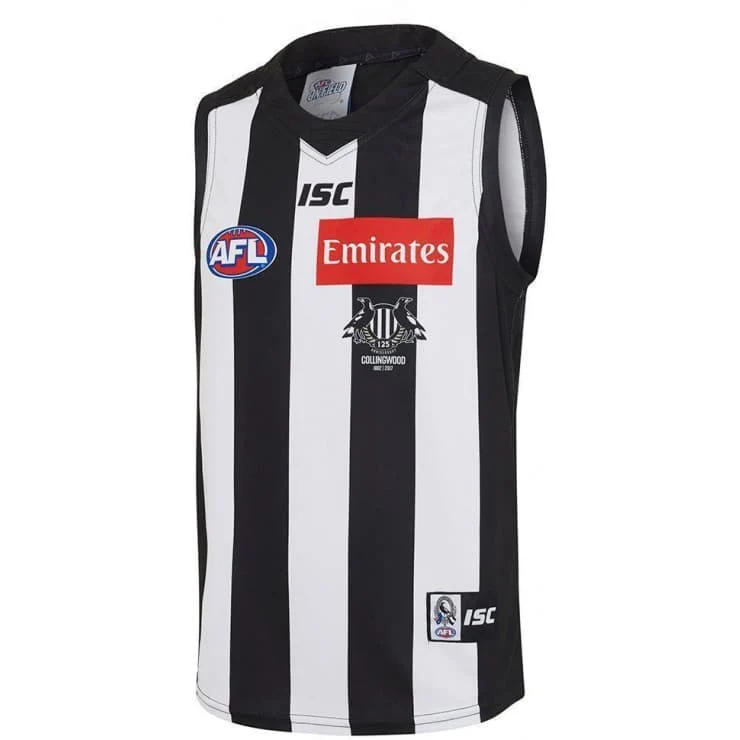 Collingwood Magpies AFL Home Guernsey - Image 16