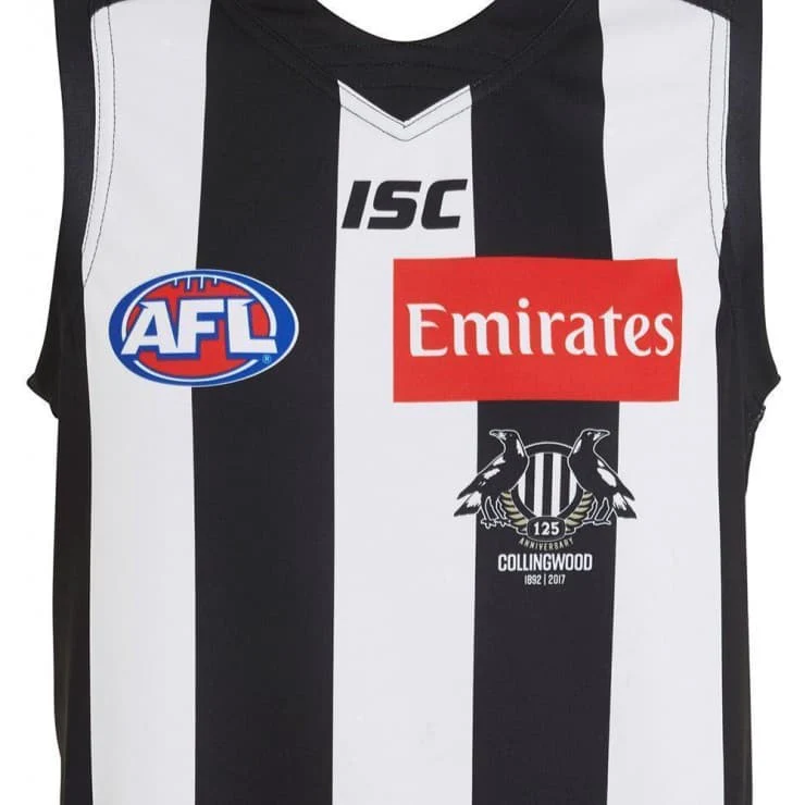 Collingwood Magpies AFL Home Guernsey - Image 2