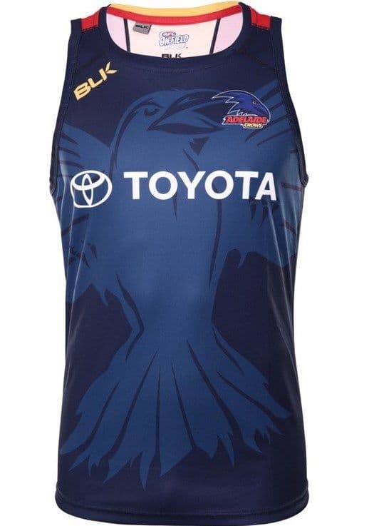 Adelaide Crows Navy Training Singlet - Image 5
