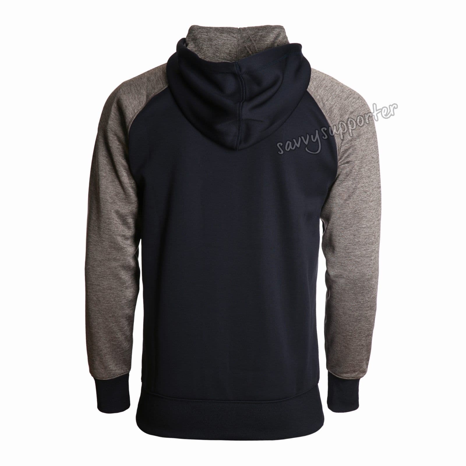 Adelaide Crows AFL Mens Premium Fleece Hoody Hood - Image 8