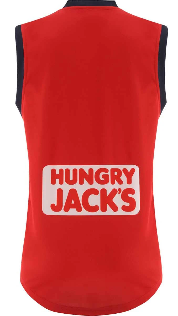 Adelaide Crows 2025 AFL Mens Clash Guernsey - Image 2