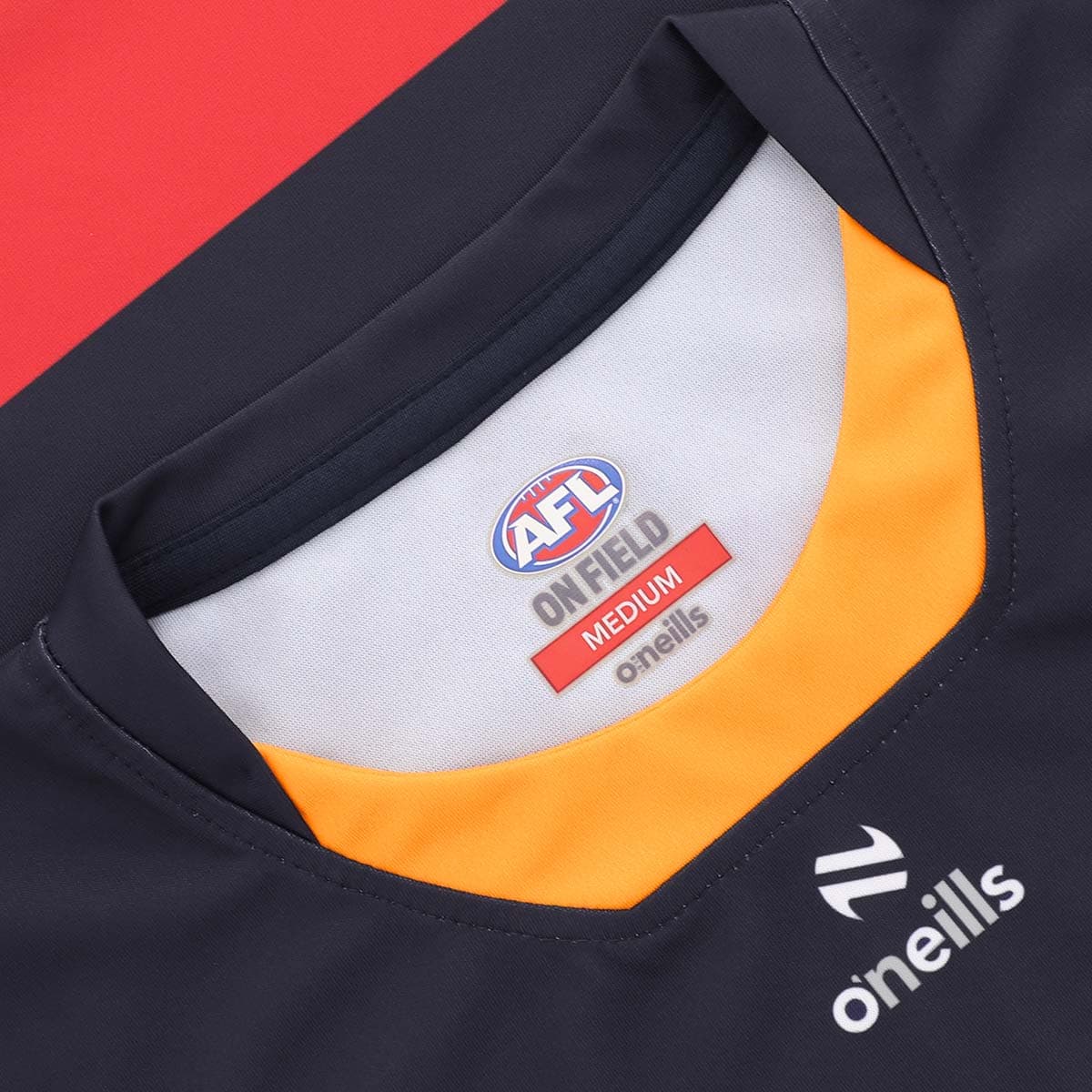 Adelaide Crows 2025 AFL Mens Home Guernsey - Image 7