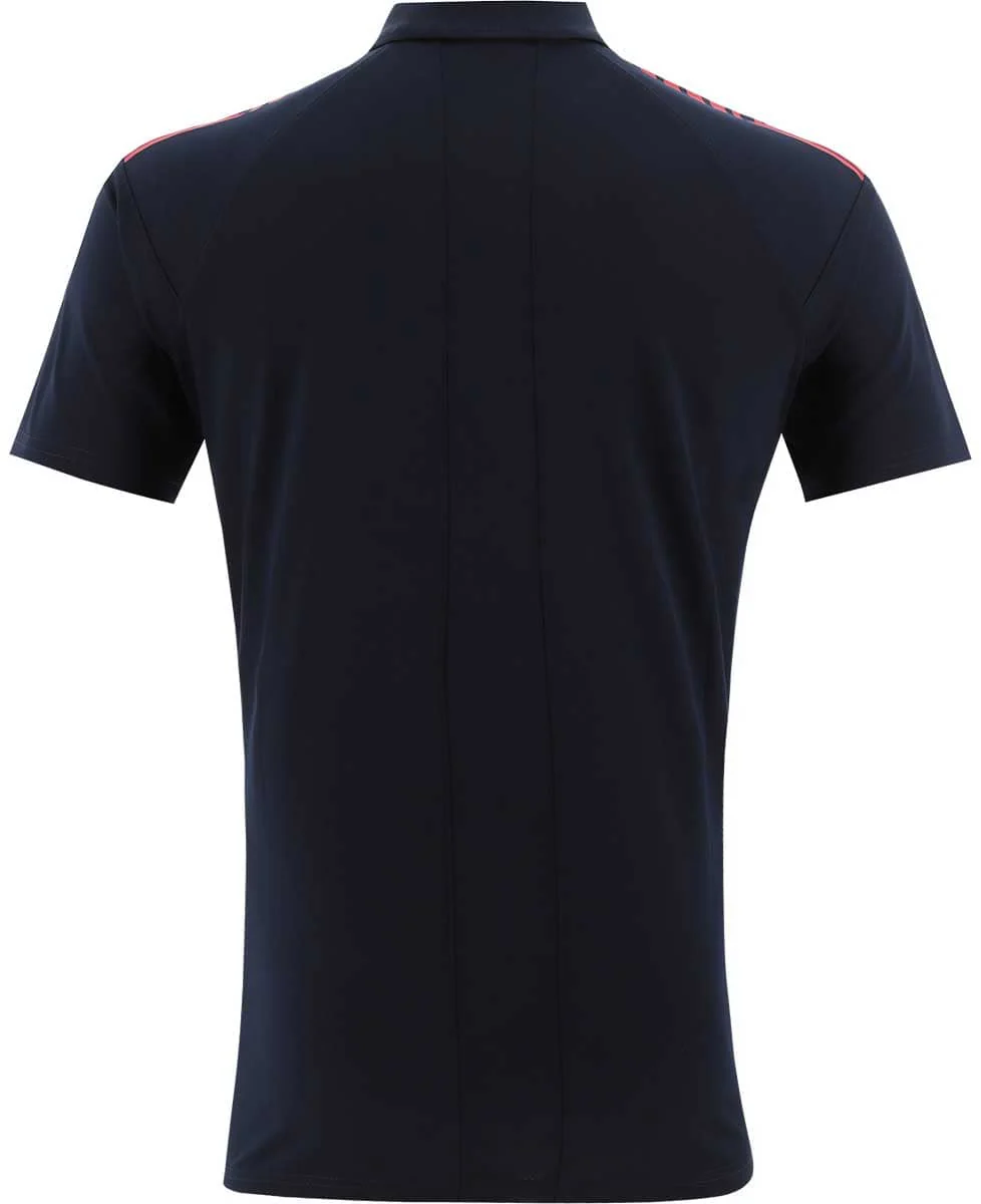 Adelaide Crows 2025 AFL Mens Media Polo Shirt - Image 2