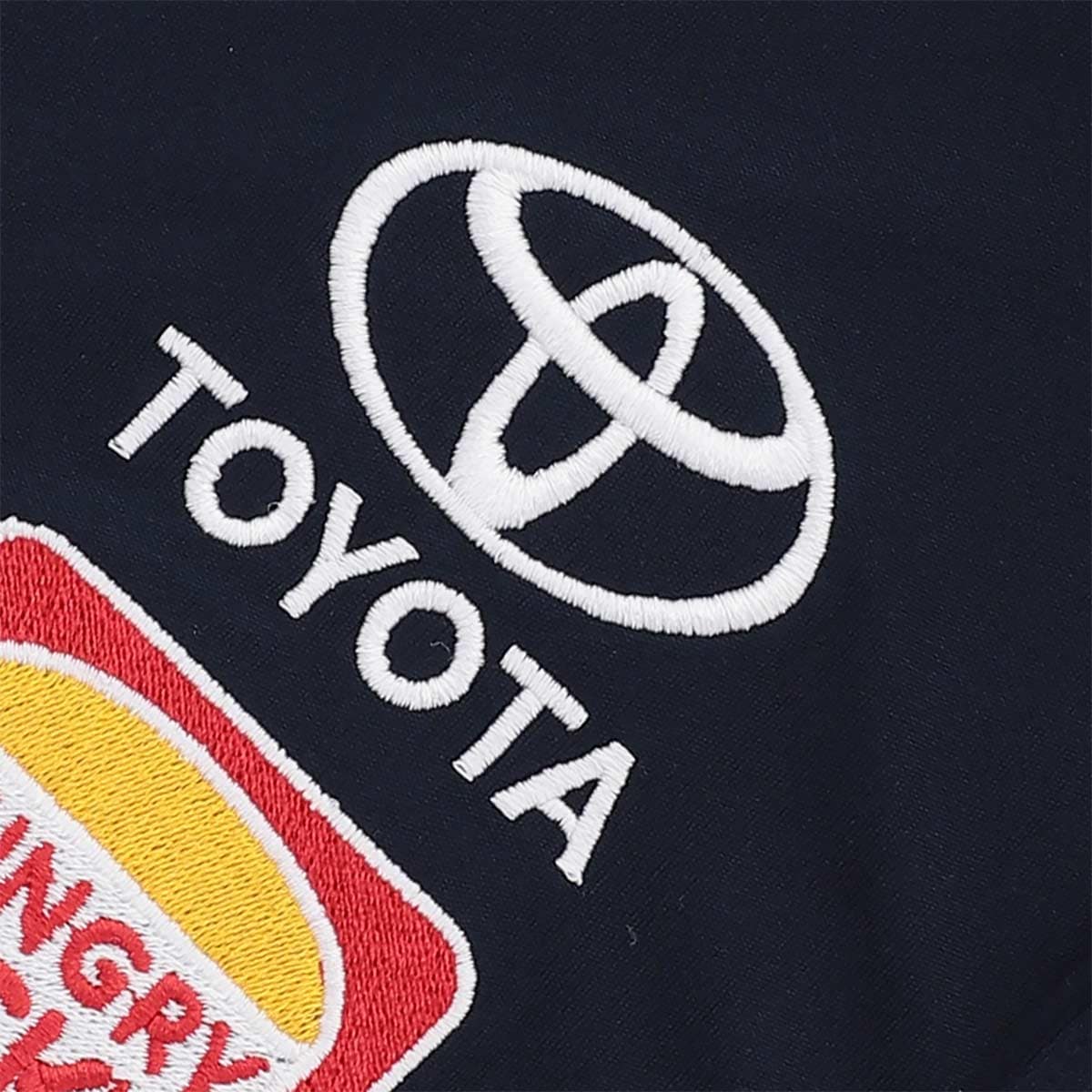 Adelaide Crows 2025 AFL Mens Media Polo Shirt - Image 3