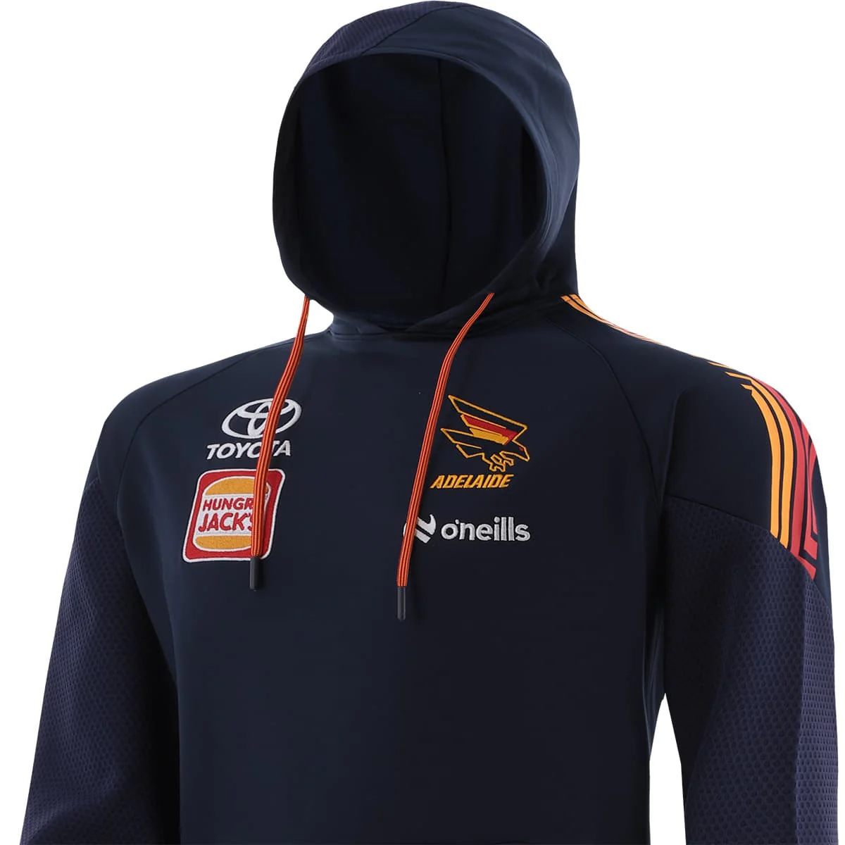 Adelaide Crows 2025 AFL Mens Team Hoodie - Image 2