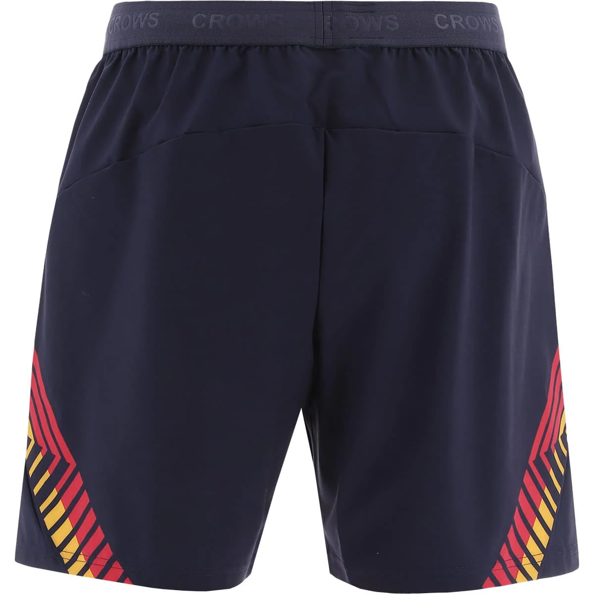 Adelaide Crows 2025 AFL Mens Walk Out Training Shorts - Image 3