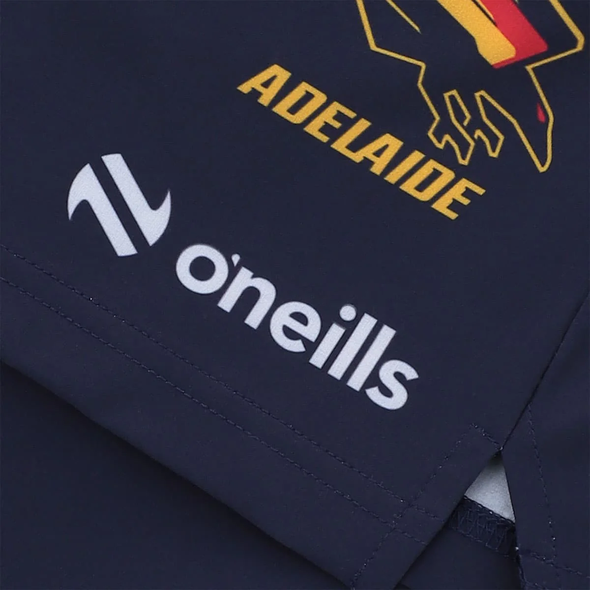 Adelaide Crows 2025 AFL Mens Walk Out Training Shorts - Image 9
