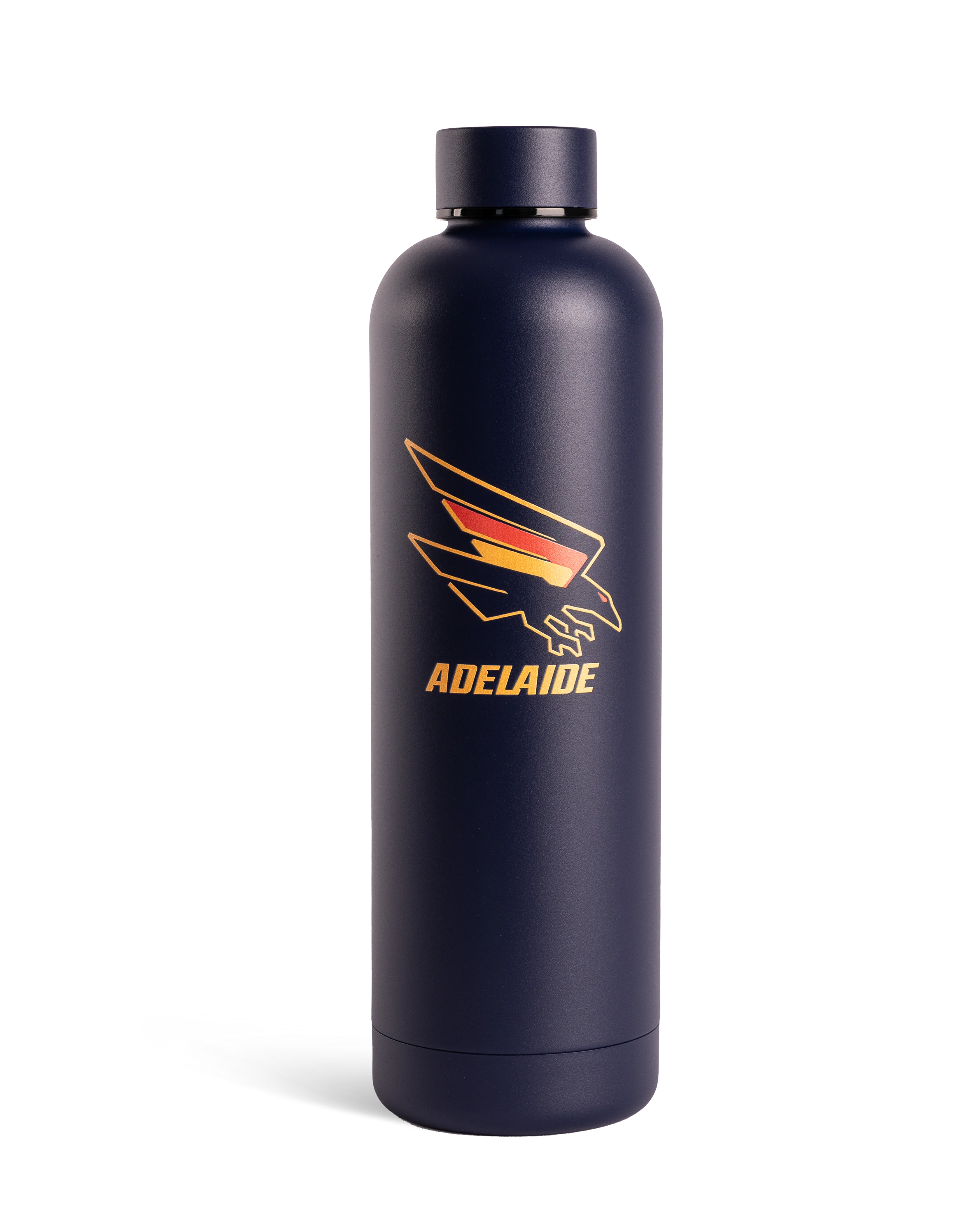 Adelaide Crows 2026 AFL Blue Insulated 750ml Stainless Steel Drink Bottle - Image 2
