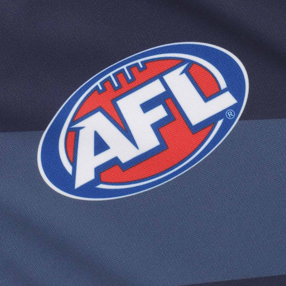 Adelaide Crows 2026 AFL Mens Navy Training Guernsey - Image 3