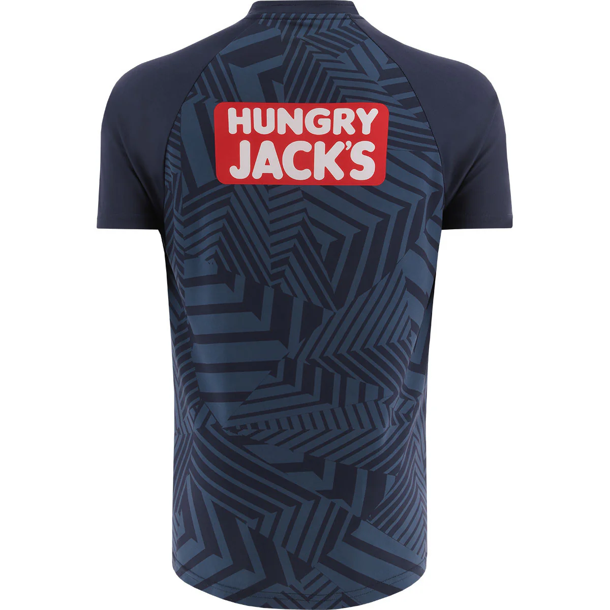 Adelaide Crows 2026 AFL Mens Navy Training Shirt - Image 2