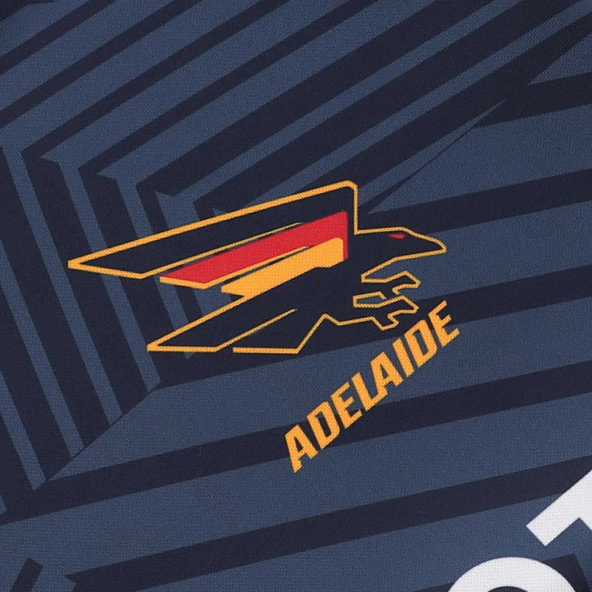 Adelaide Crows 2026 AFL Mens Navy Training Shirt - Image 4