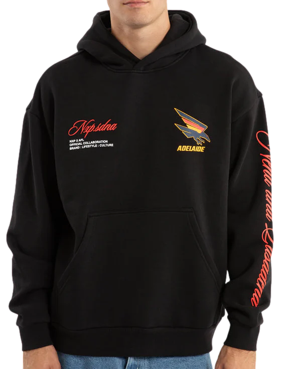 Adelaide Crows 2026 AFL Mens Season Hoodie - Image 3