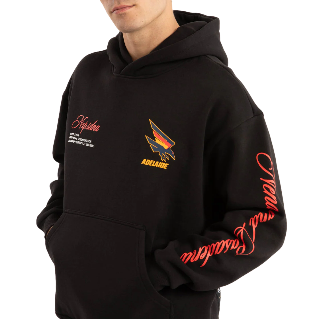 Adelaide Crows 2026 AFL Mens Season Hoodie - Image 4