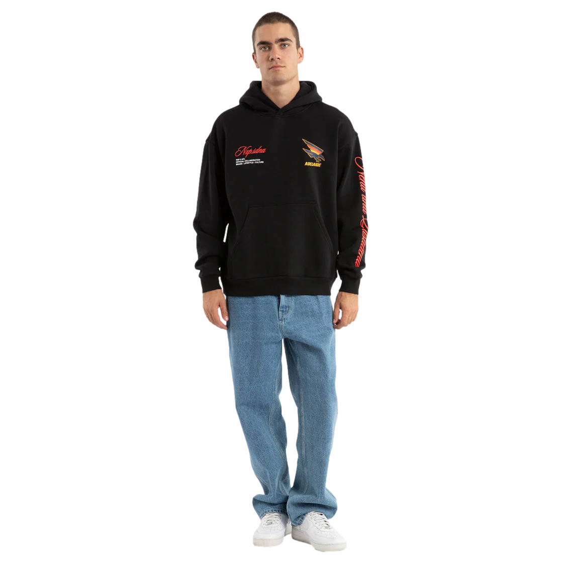 Adelaide Crows 2026 AFL Mens Season Hoodie - Image 5