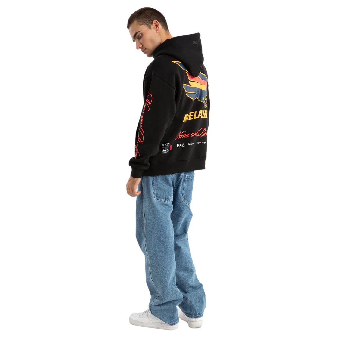 Adelaide Crows 2026 AFL Mens Season Hoodie - Image 6