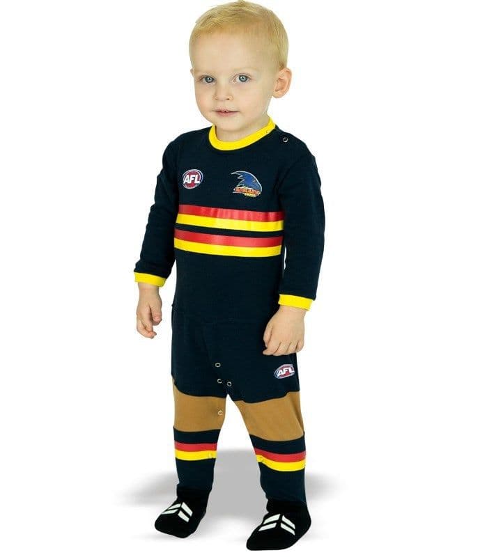 Adelaide Crows AFL Infant Toddler Onesie Footysuit - Image 10