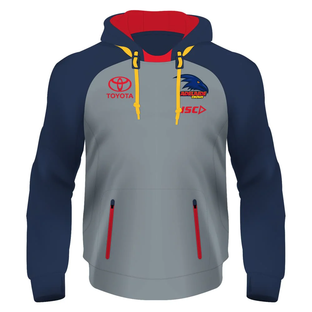Adelaide Crows AFL Ladies Pullover Squad Hoody - Image 6