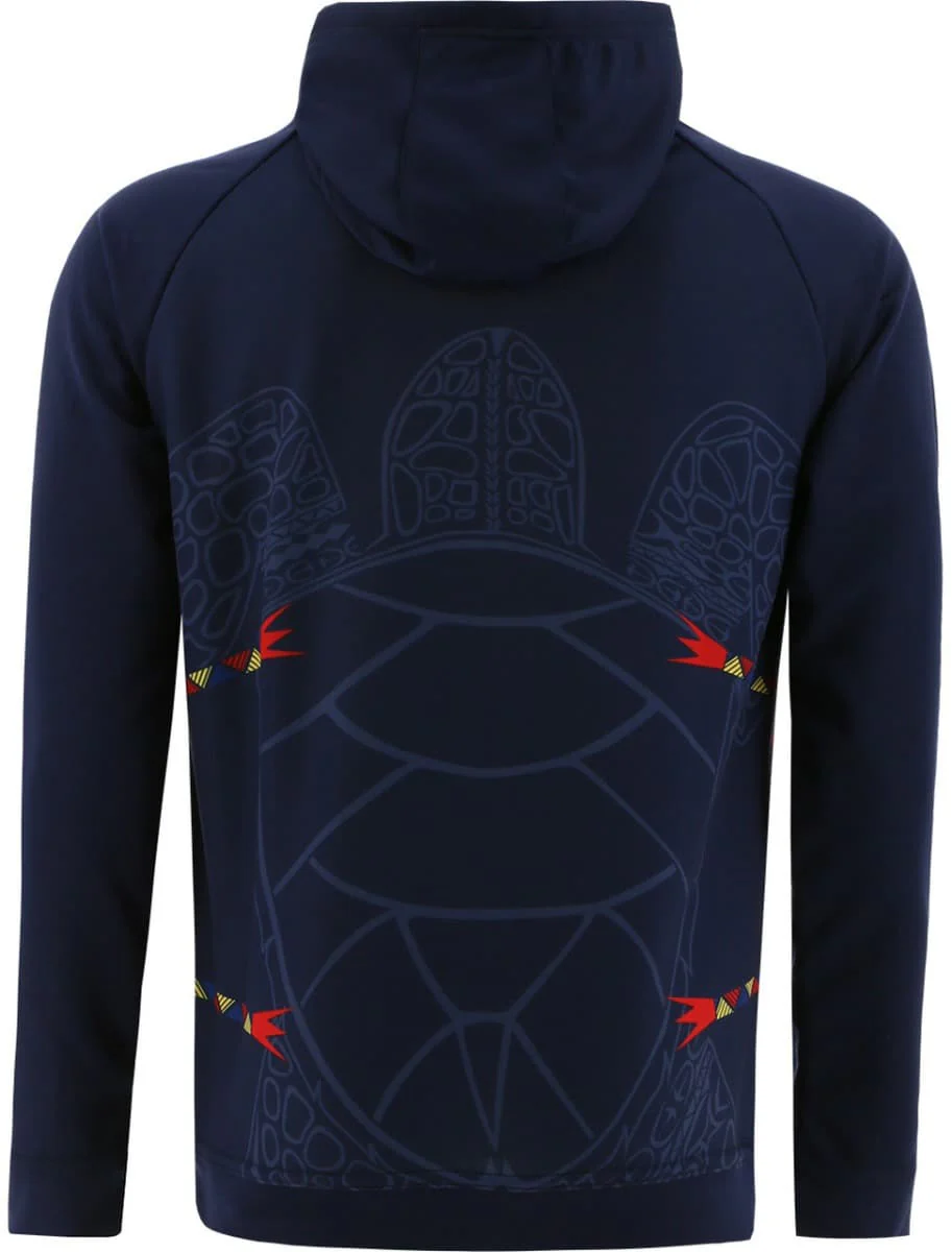 Adelaide Crows AFL Mens Indigenous Hoodie - Image 2