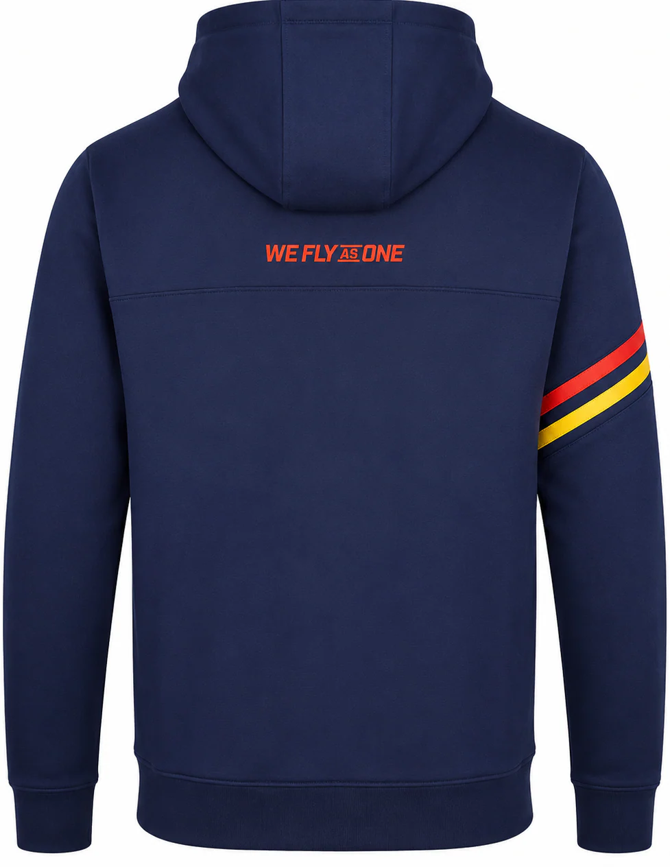 Adelaide Crows AFL Mens Lightweight Zip Team Hoody - Image 3