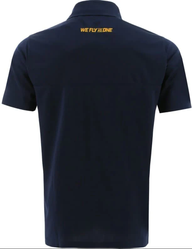 Adelaide Crows AFL Mens Media Polo Shirt - Image 2