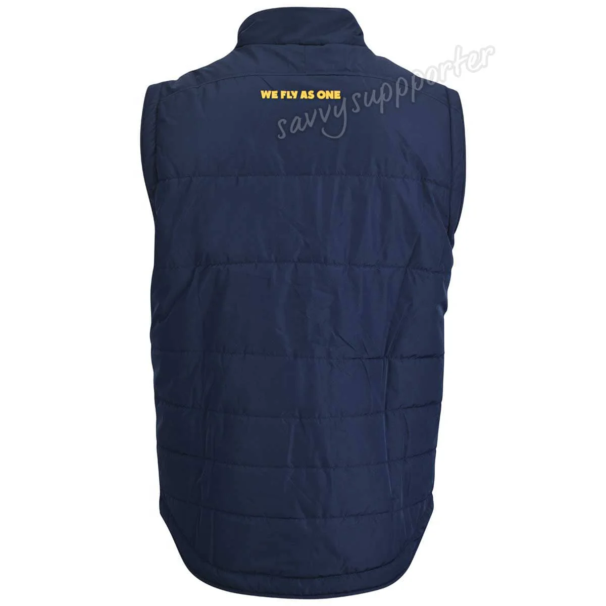 Adelaide Crows AFL Mens Padded Vest - Image 2