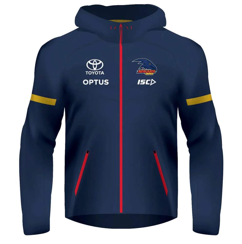 Adelaide Crows AFL Mens Tech Pro Hoody