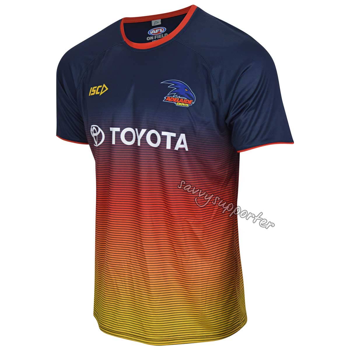 Adelaide Crows AFL Navy Training Shirt - Image 2