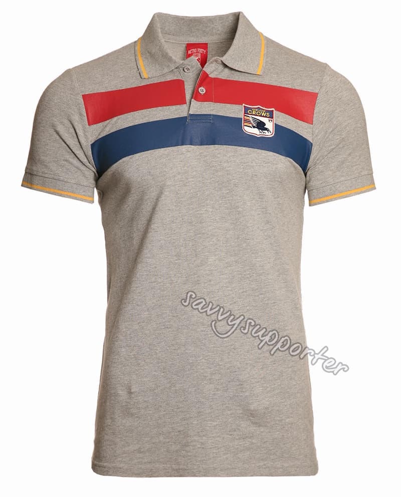 Adelaide Crows AFL Season Polo Shirt - Image 8