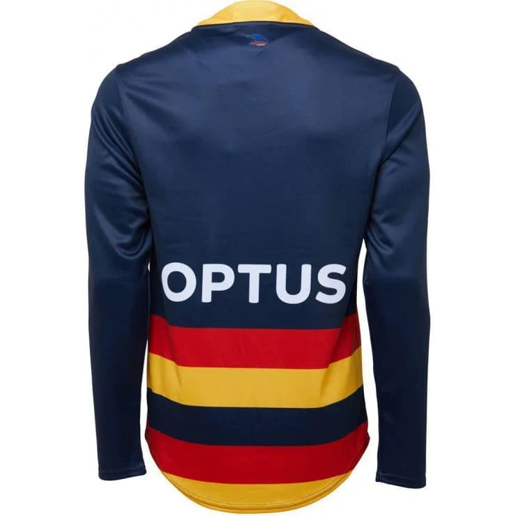 Adelaide Crows Long Sleeve Home Guernsey - Image 2