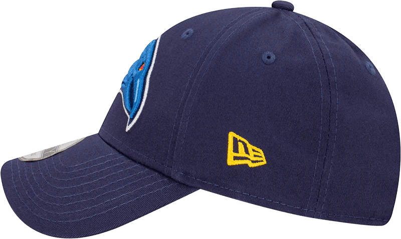 Adelaide Crows AFL New Era 9FORTY Cloth Strap Cap *OLD LOGO* - Image 4