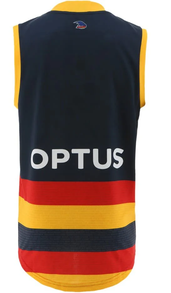 Adelaide Crows Oneills AFL Mens Home Guernsey - Image 2