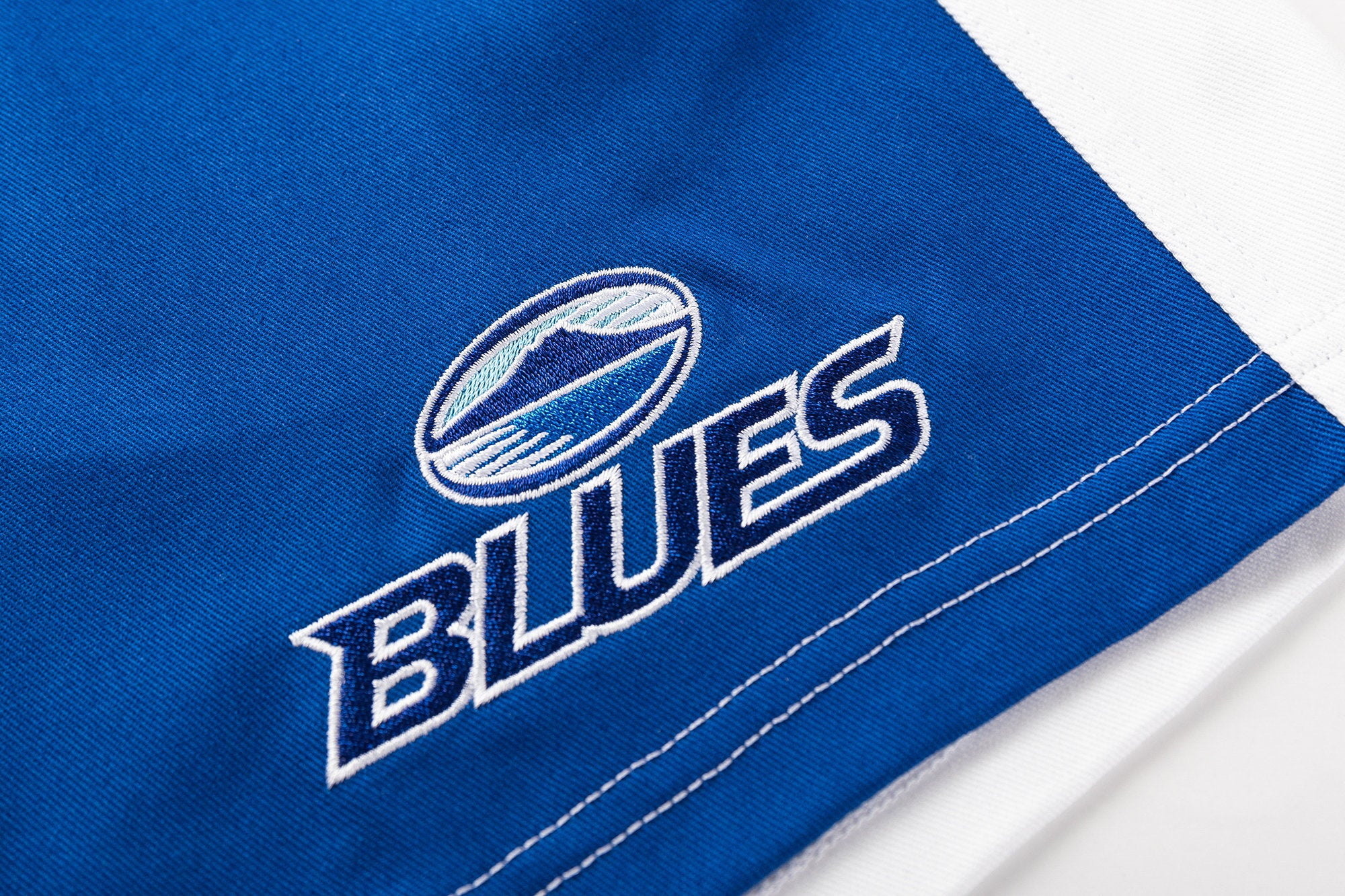 Auckland Blues 2026 Rugby Union Mens Drill Rugby Shorts - Image 7