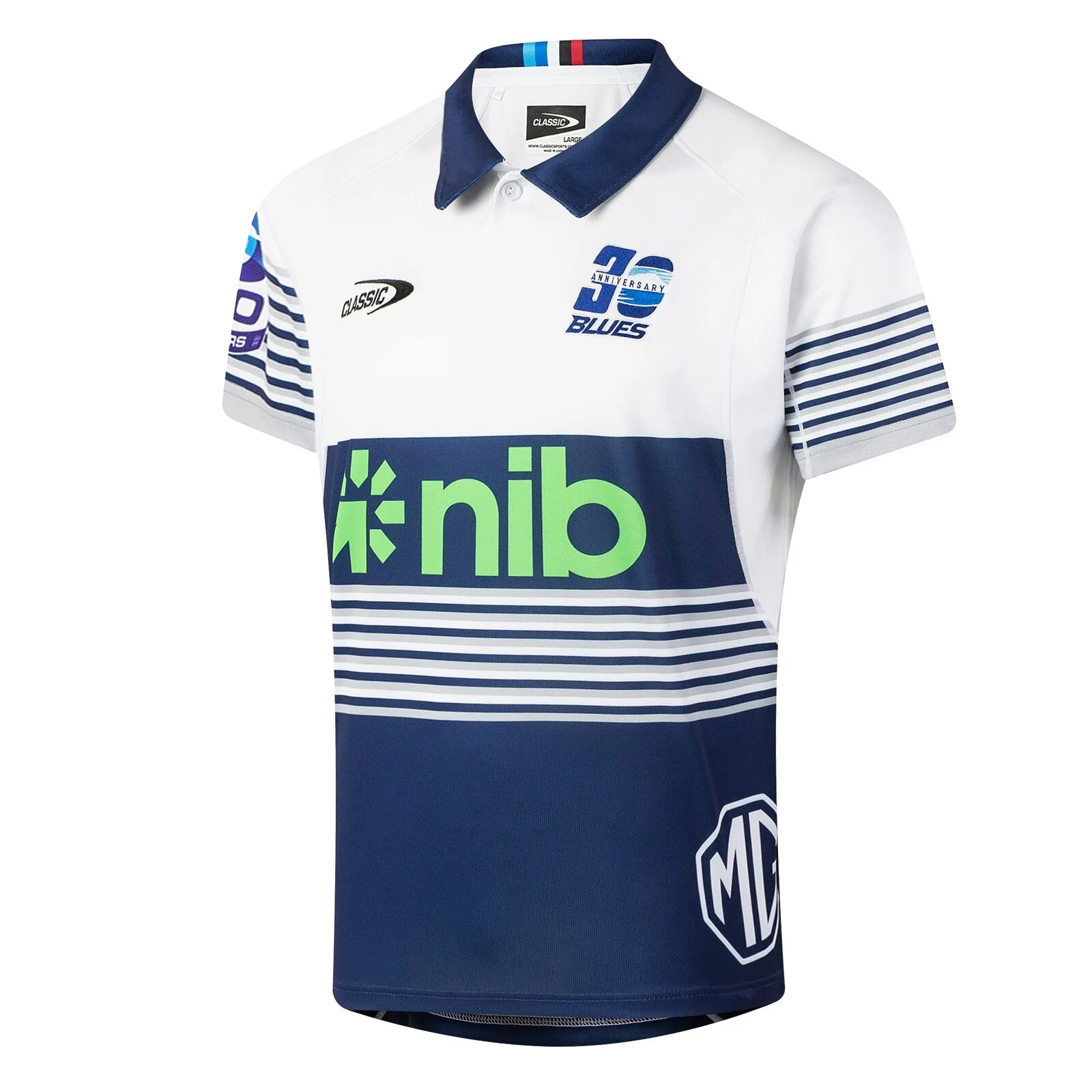 Auckland Blues 2026 Rugby Union Mens Home Jersey - Image 3