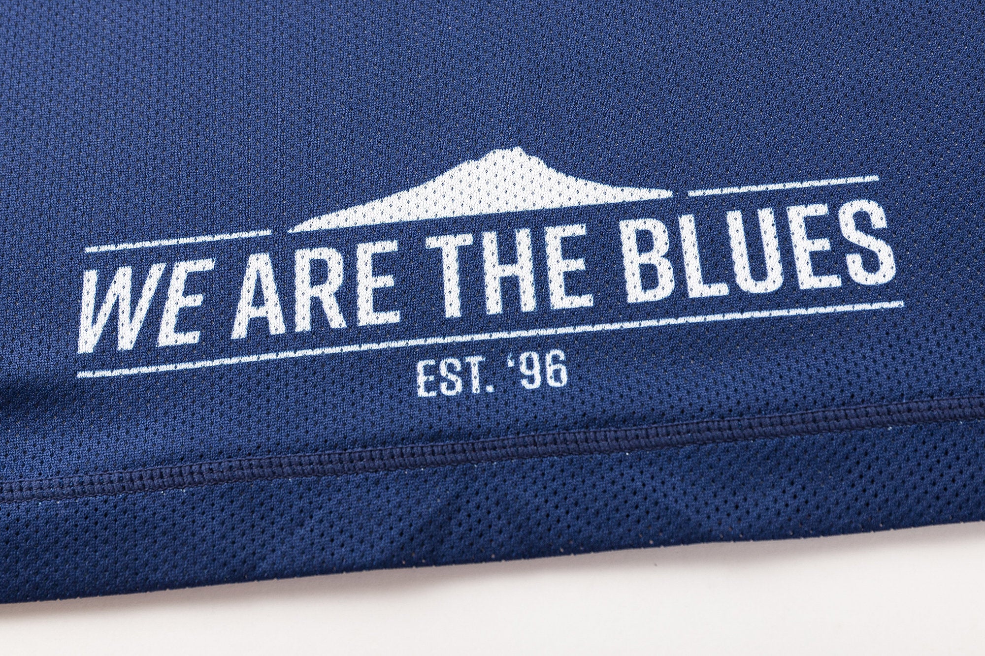 Auckland Blues 2026 Rugby Union Mens Navy Training Shirt - Image 15
