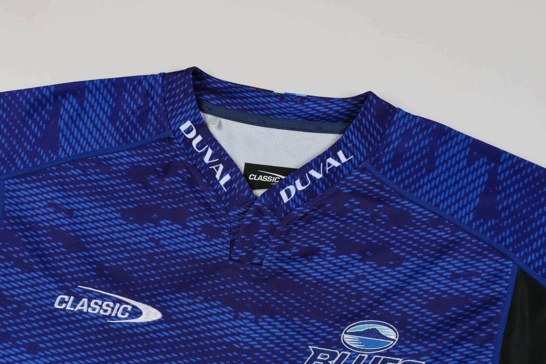 Auckland Blues Rugby Union Mens Home Jersey - Image 3