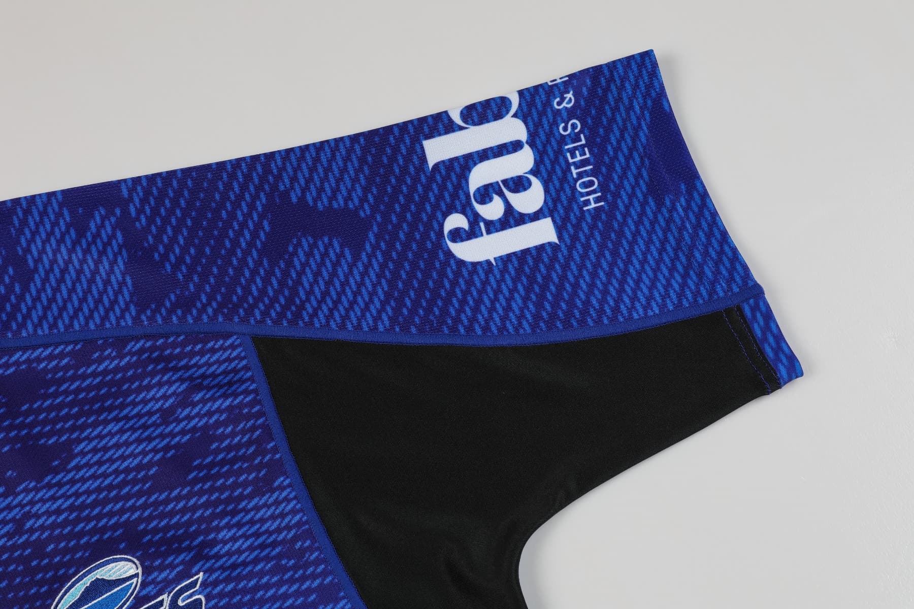 Auckland Blues Rugby Union Mens Home Jersey - Image 4