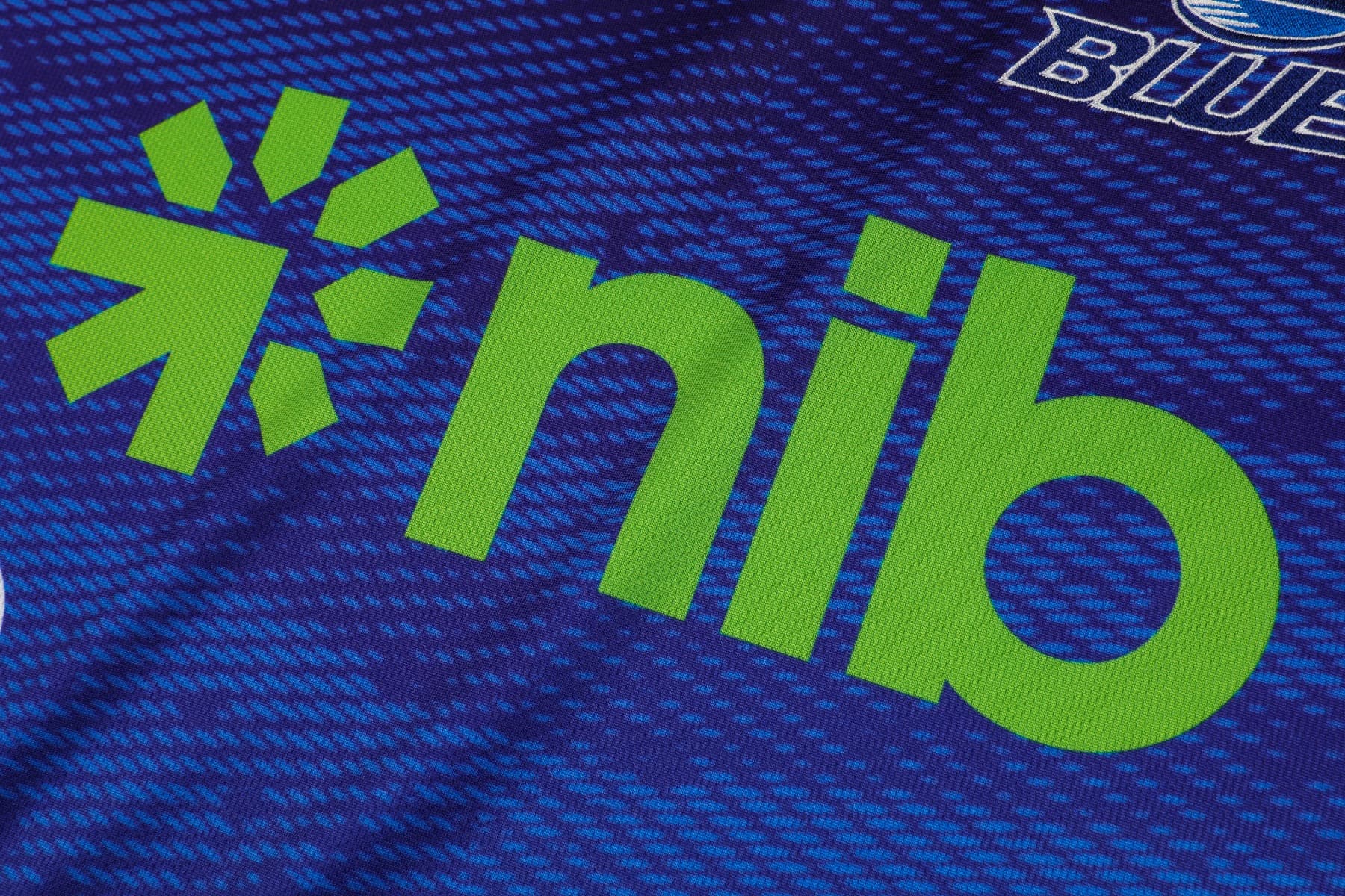 Auckland Blues Rugby Union Mens Home Jersey - Image 5