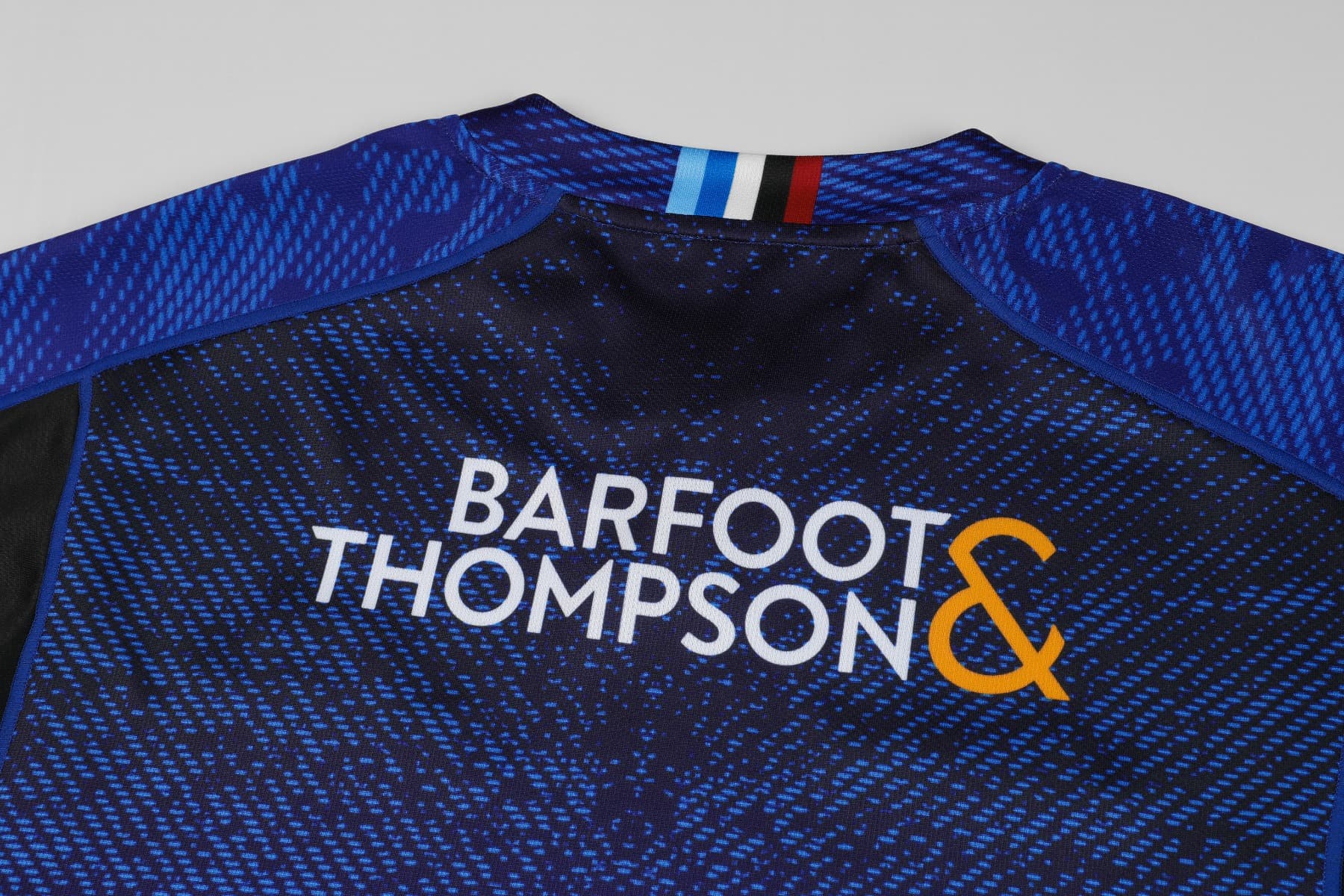 Auckland Blues Rugby Union Mens Home Jersey - Image 6