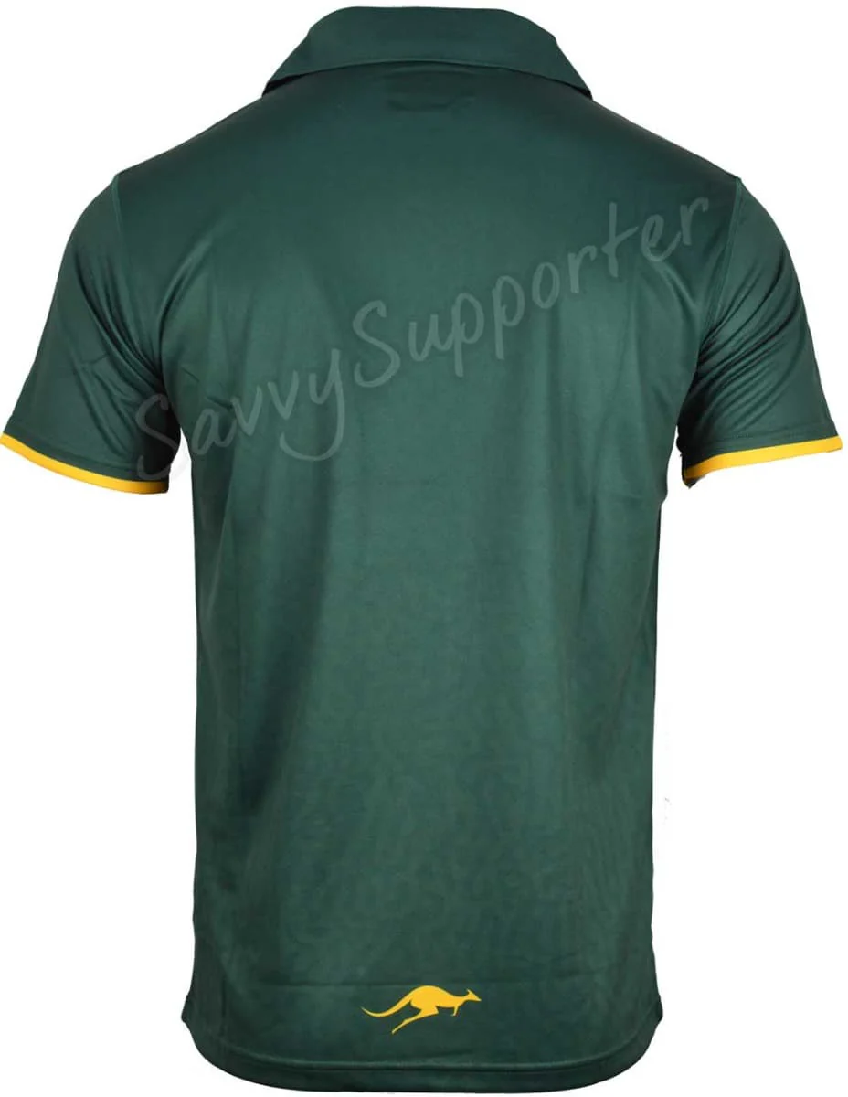 Australian Kangaroos NRL Mens Team Polo Shirt - Image 3