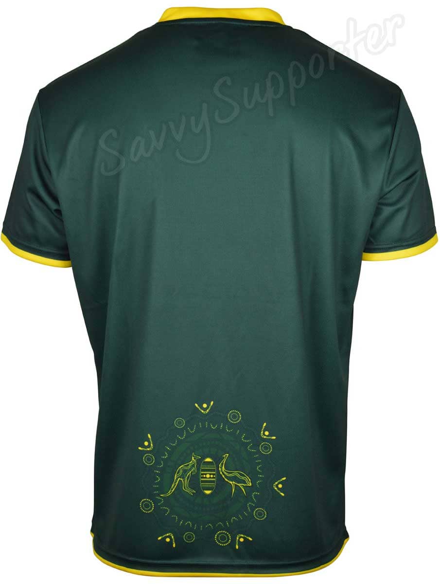 Australian Kangaroos 2024 NRL Mens Training Jersey - Image 4