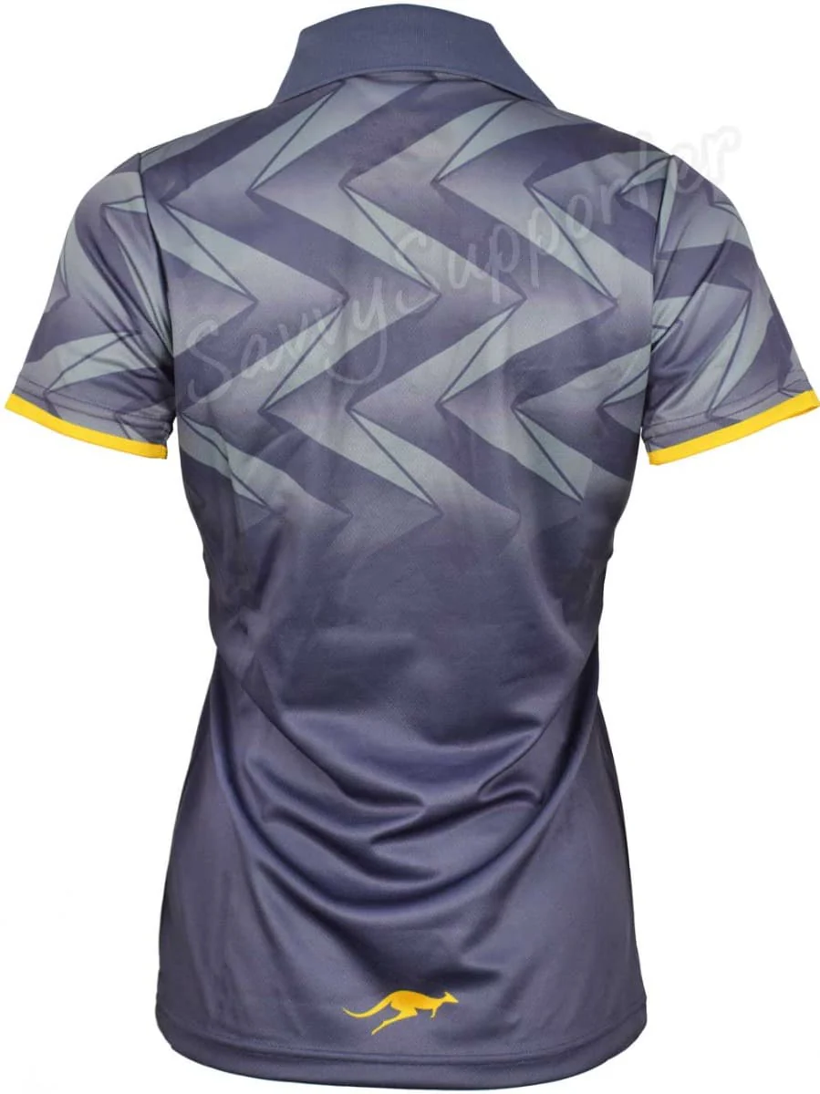 Australian Kangaroos 2025 NRL Ladies Team Polo Shirt - Image 3