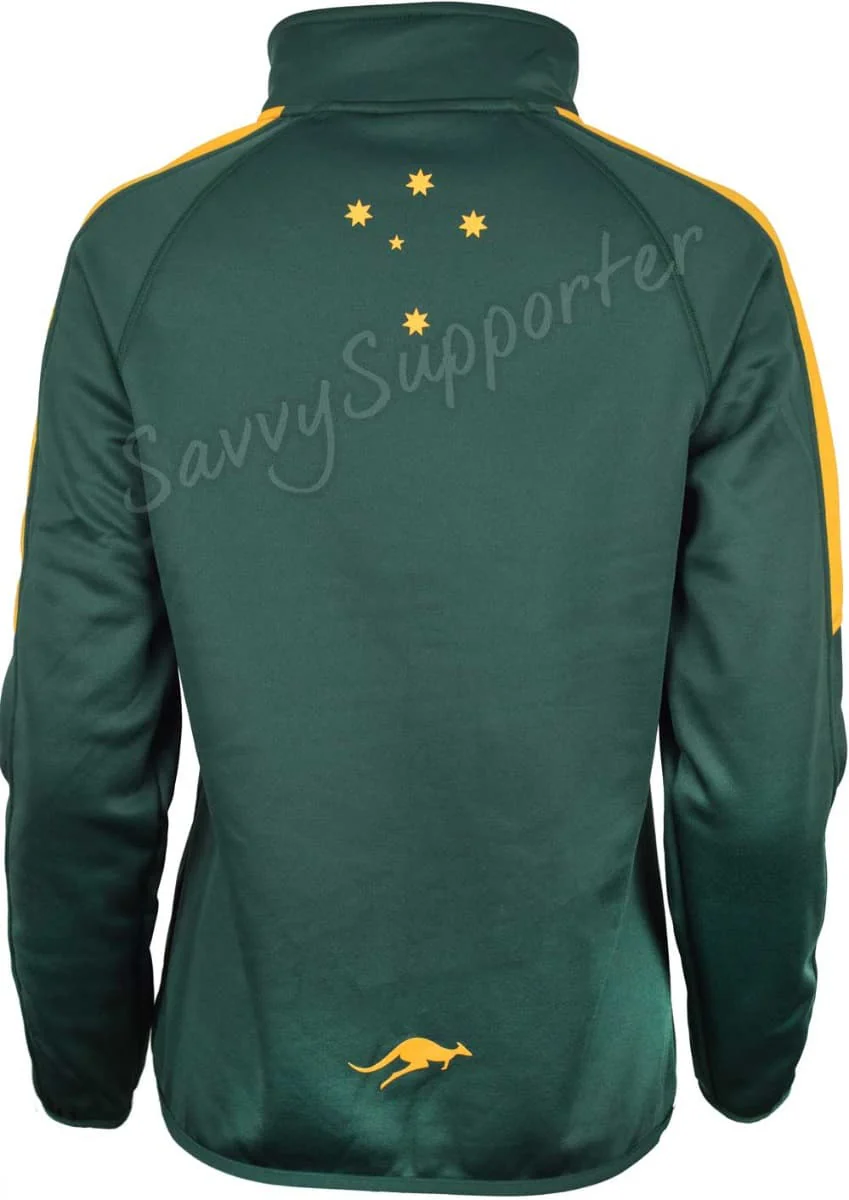 Australian Kangaroos 2025 NRL Ladies Track Jacket - Image 3