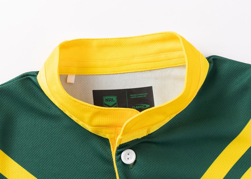 Australian Kangaroos 2025 NRL Mens On Field Jersey - Image 2
