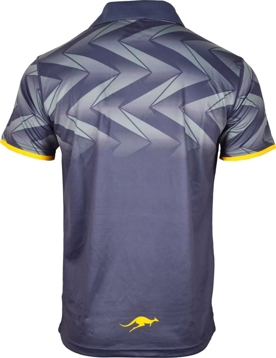 Australian Kangaroos 2025 NRL Mens Team Polo Shirt - Image 3