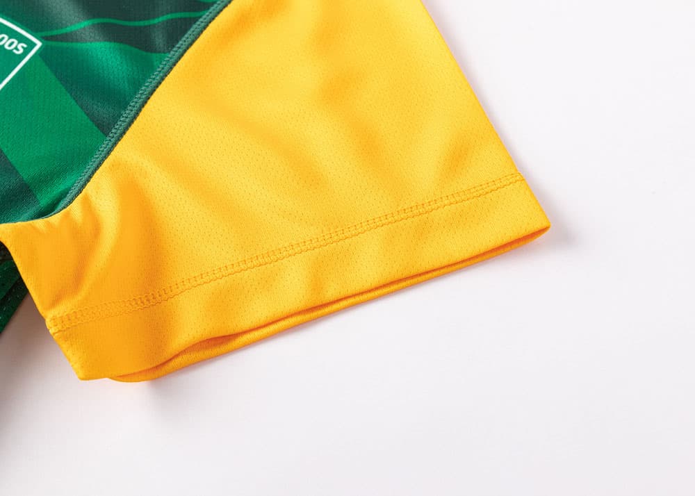 Australian Kangaroos 2025 NRL Mens Green Training Shirt - Image 6