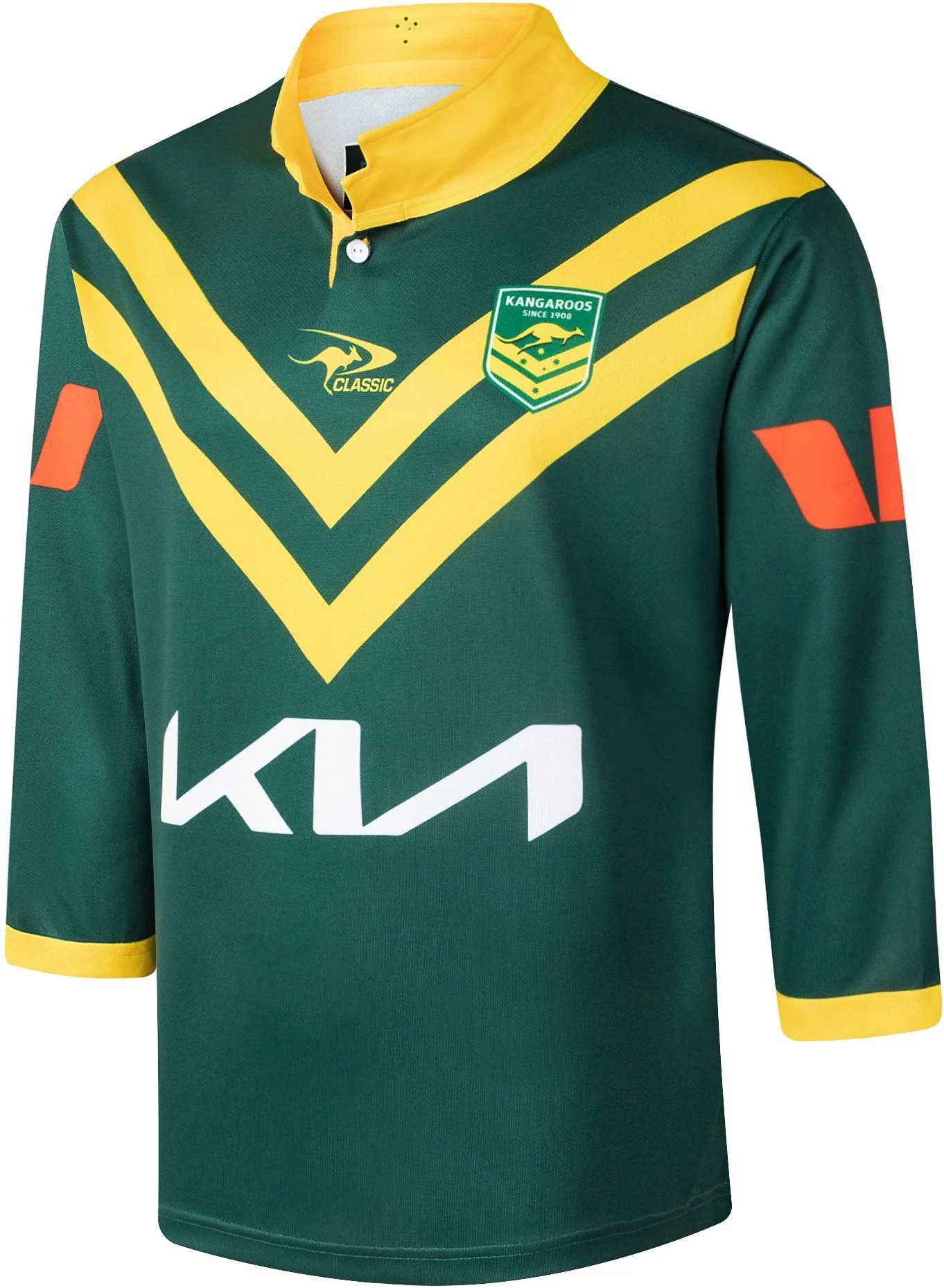 Australian Kangaroos 2026 NRL Mens Captains Run Jersey - Image 2