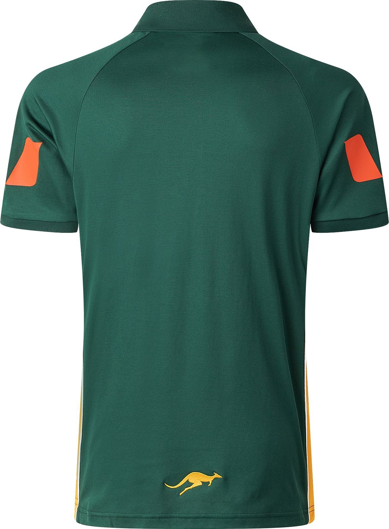 Australian Kangaroos 2026 NRL Mens Media Polo Shirt - Image 3