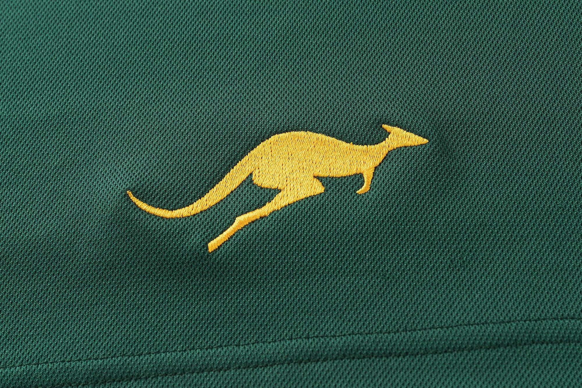 Australian Kangaroos 2026 NRL Mens Media Polo Shirt - Image 9