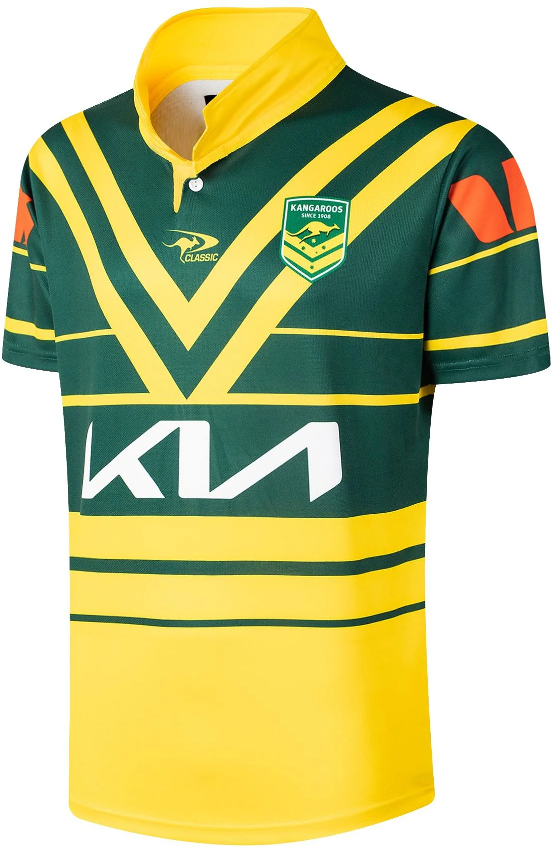 Australian Kangaroos 2026 NRL Mens Training Jersey - Image 2
