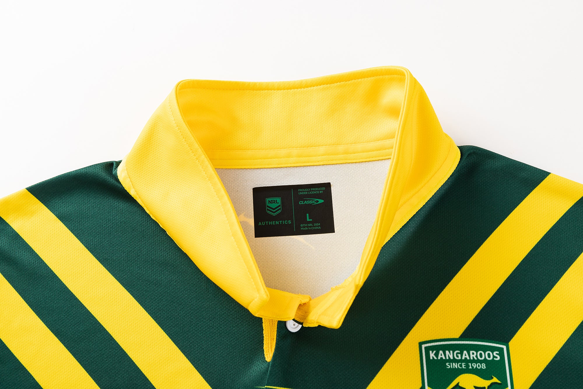 Australian Kangaroos 2026 NRL Mens Training Jersey - Image 4